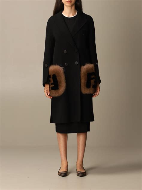 what is a fendi coat|fendi coats women's.